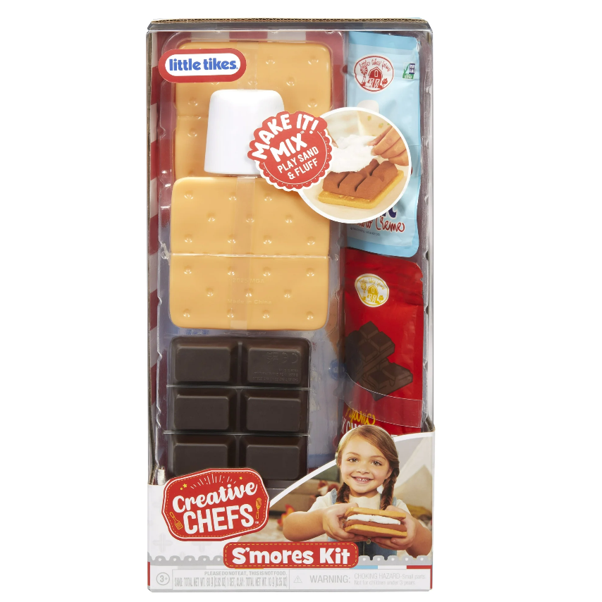 Juego Creativo Chef Kit de S’mores