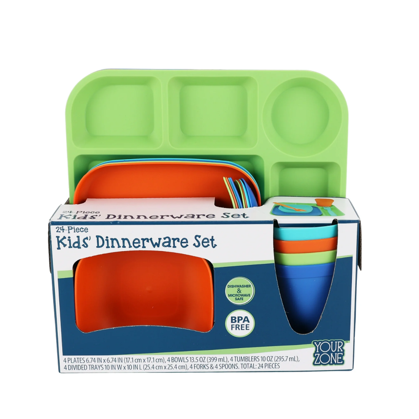 Set de vajilla Kids