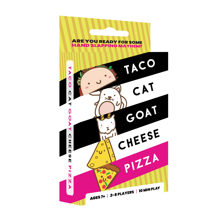 Taco Gato Cabra Queso Pizza
