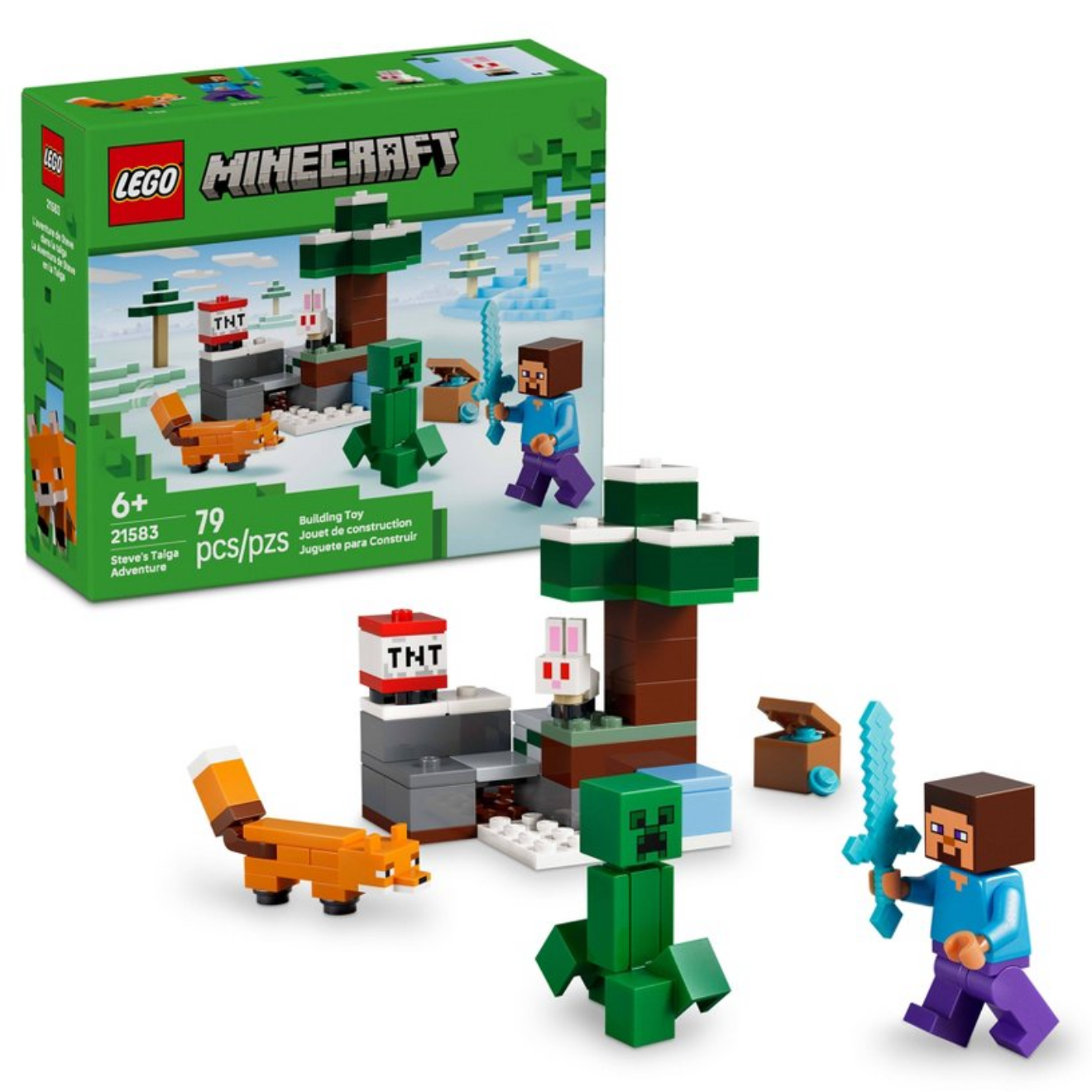Lego Minecraft