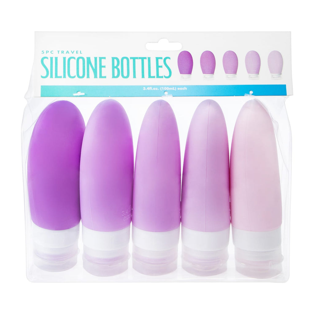Set Botellas de Silicon