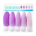 Set Botellas de Silicon