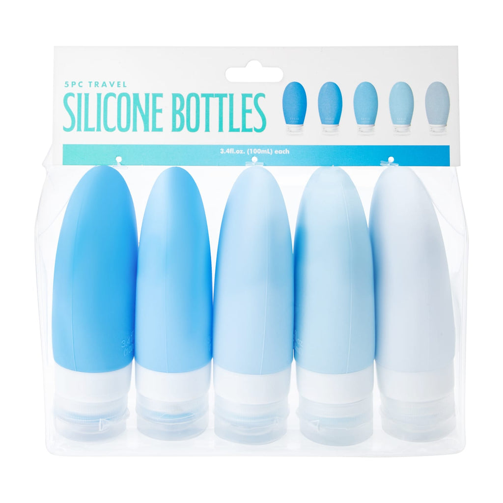 Set Botellas de Silicon
