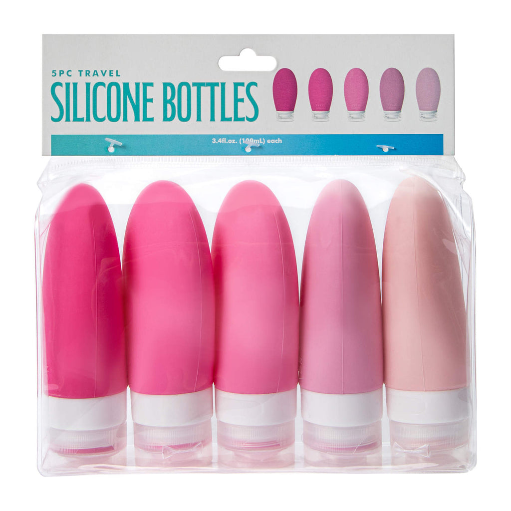 Set Botellas de Silicon