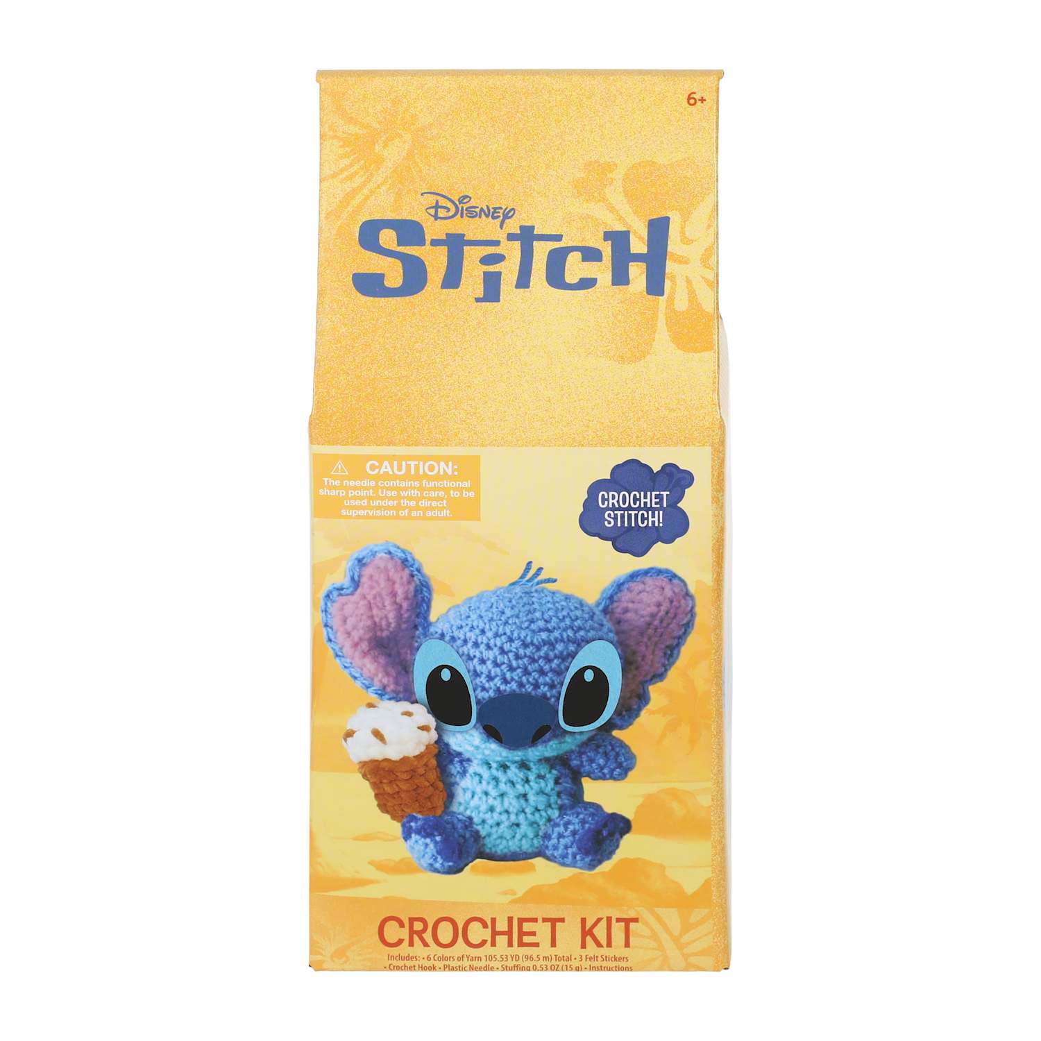 Crochet Kit Stitch