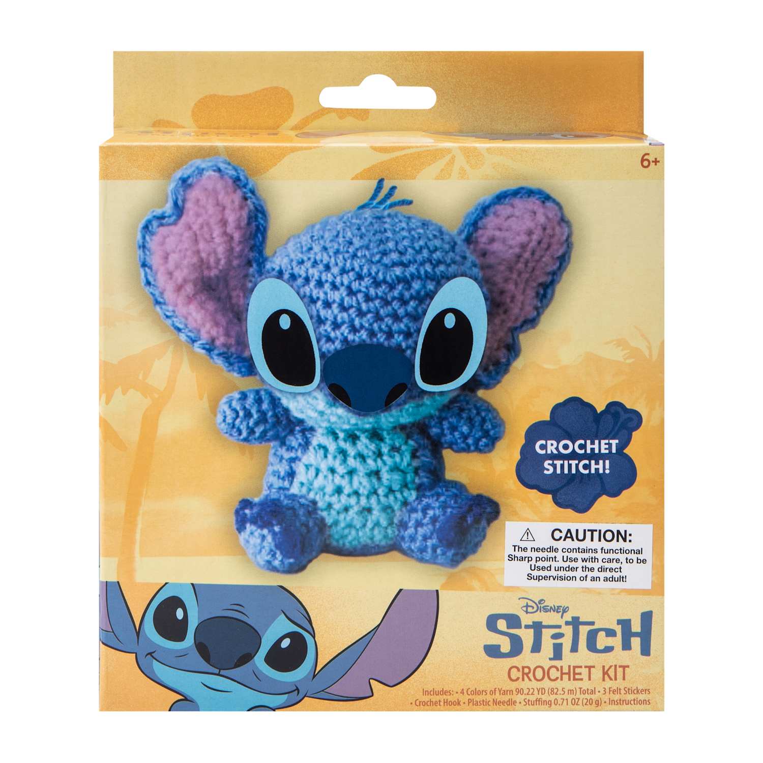 Crochet Kit Stitch