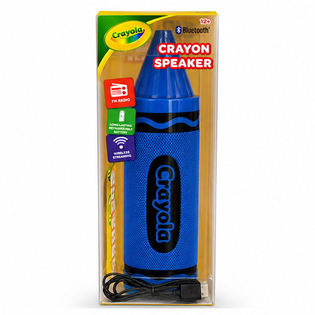 Corneta Crayola