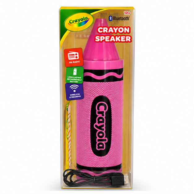 Corneta Crayola