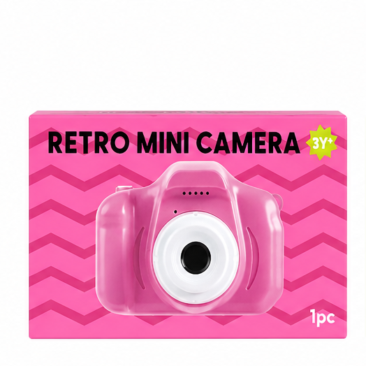 Cámara Retro Digital