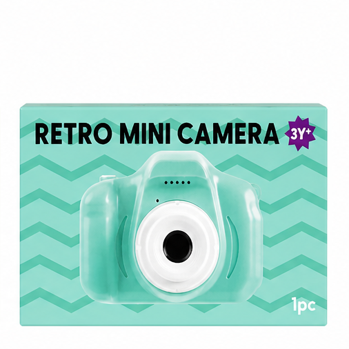 Cámara Retro Digital