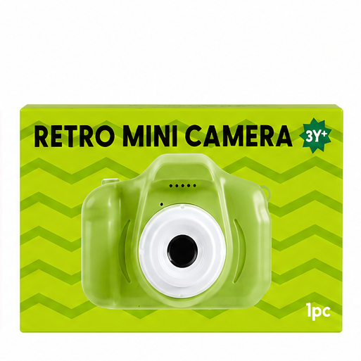 Cámara Retro Digital