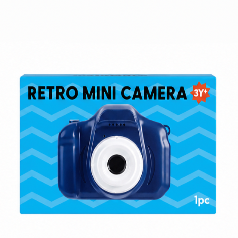 Cámara Retro Digital