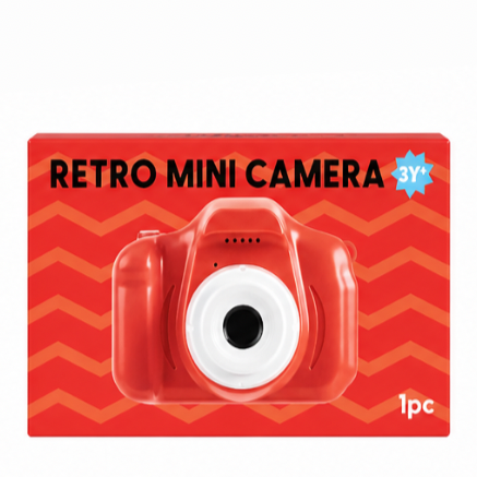 Cámara Retro Digital