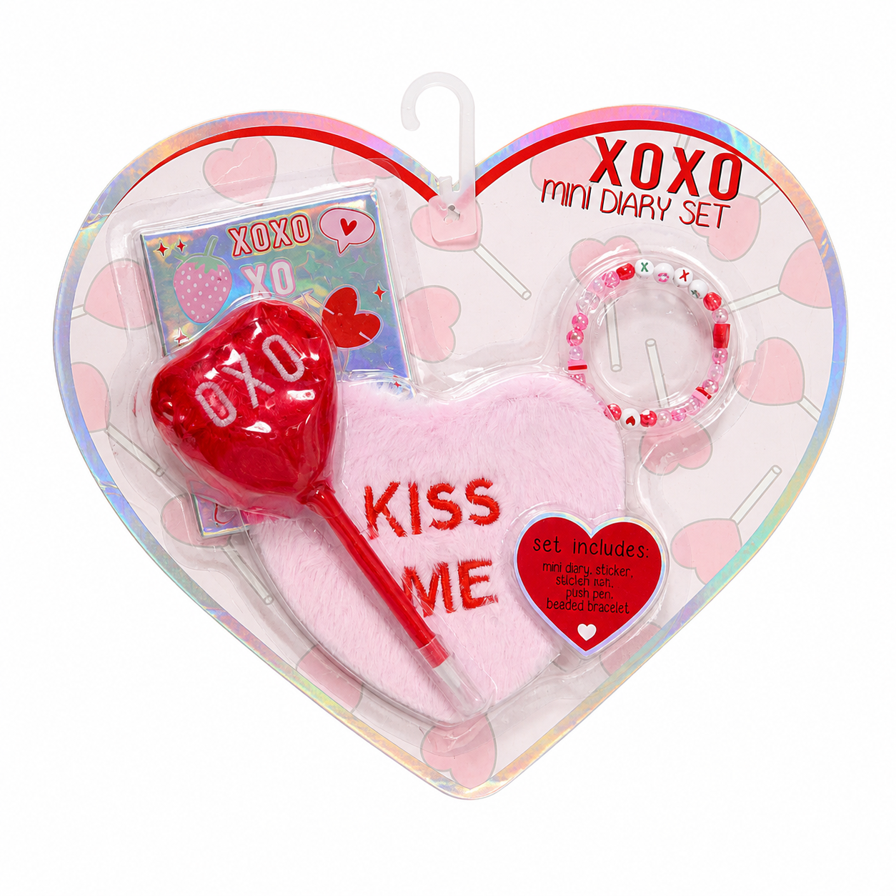 Set de Diario Mini XOXO