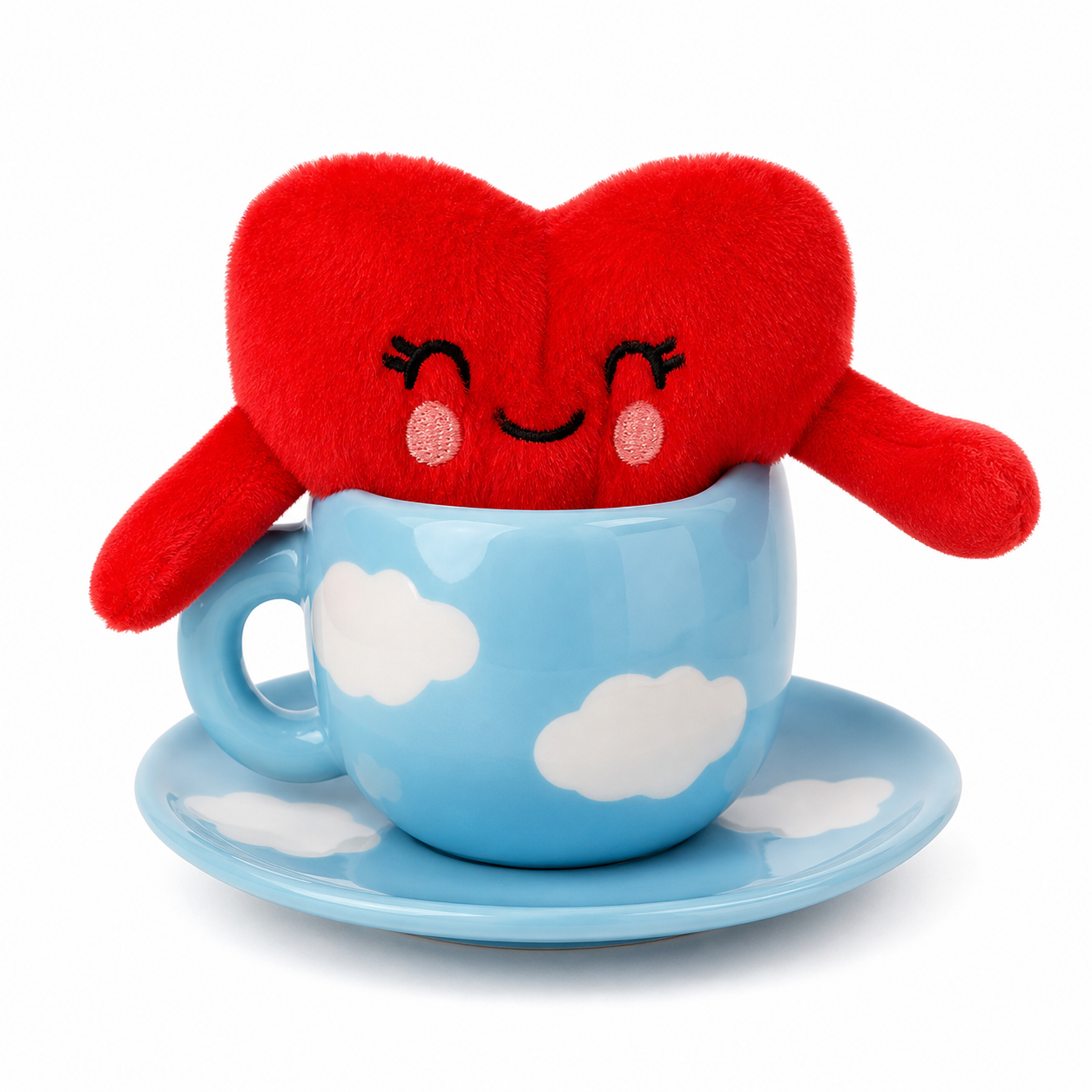Taza con Peluche