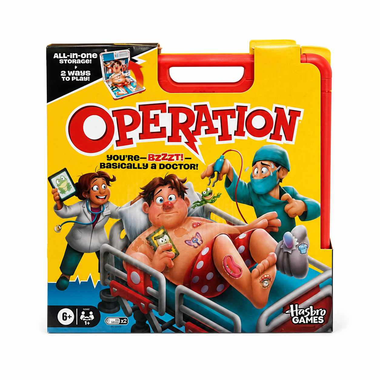 Juego Operando