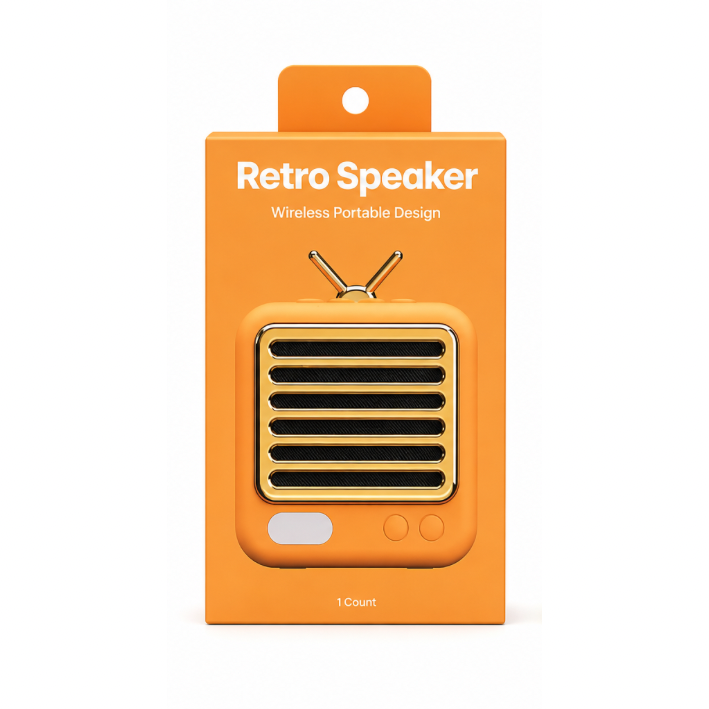Corneta Retro Bluetooth