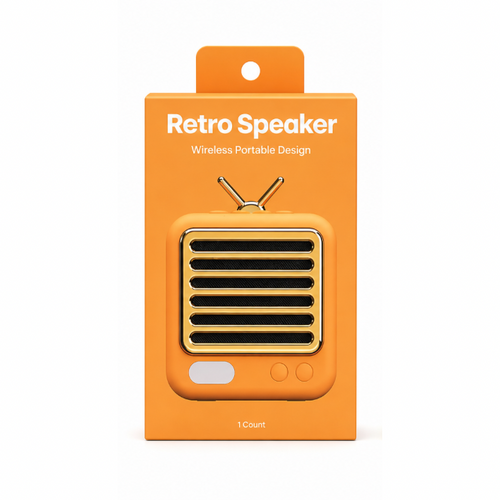 Corneta Retro Bluetooth