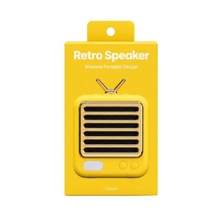 Corneta Retro Bluetooth
