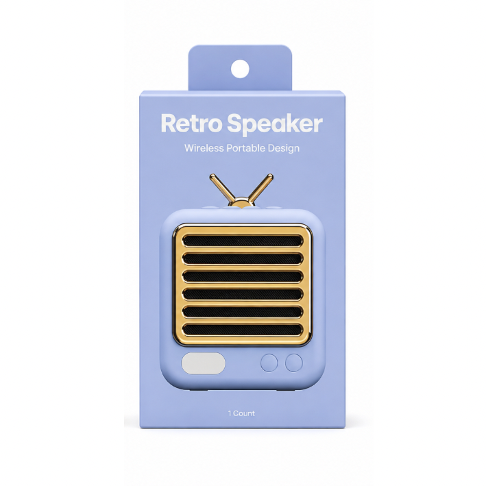 Corneta Retro Bluetooth