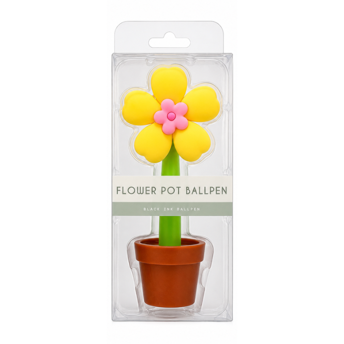 Bolígrafo Flor