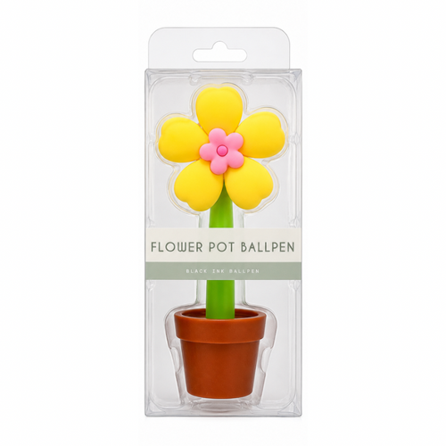 Bolígrafo Flor