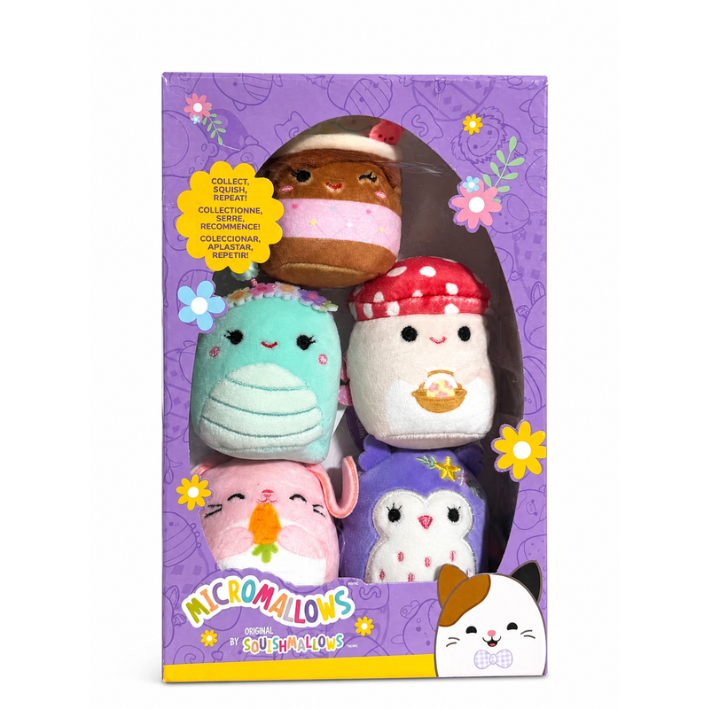 Micromallows by Squishmallows