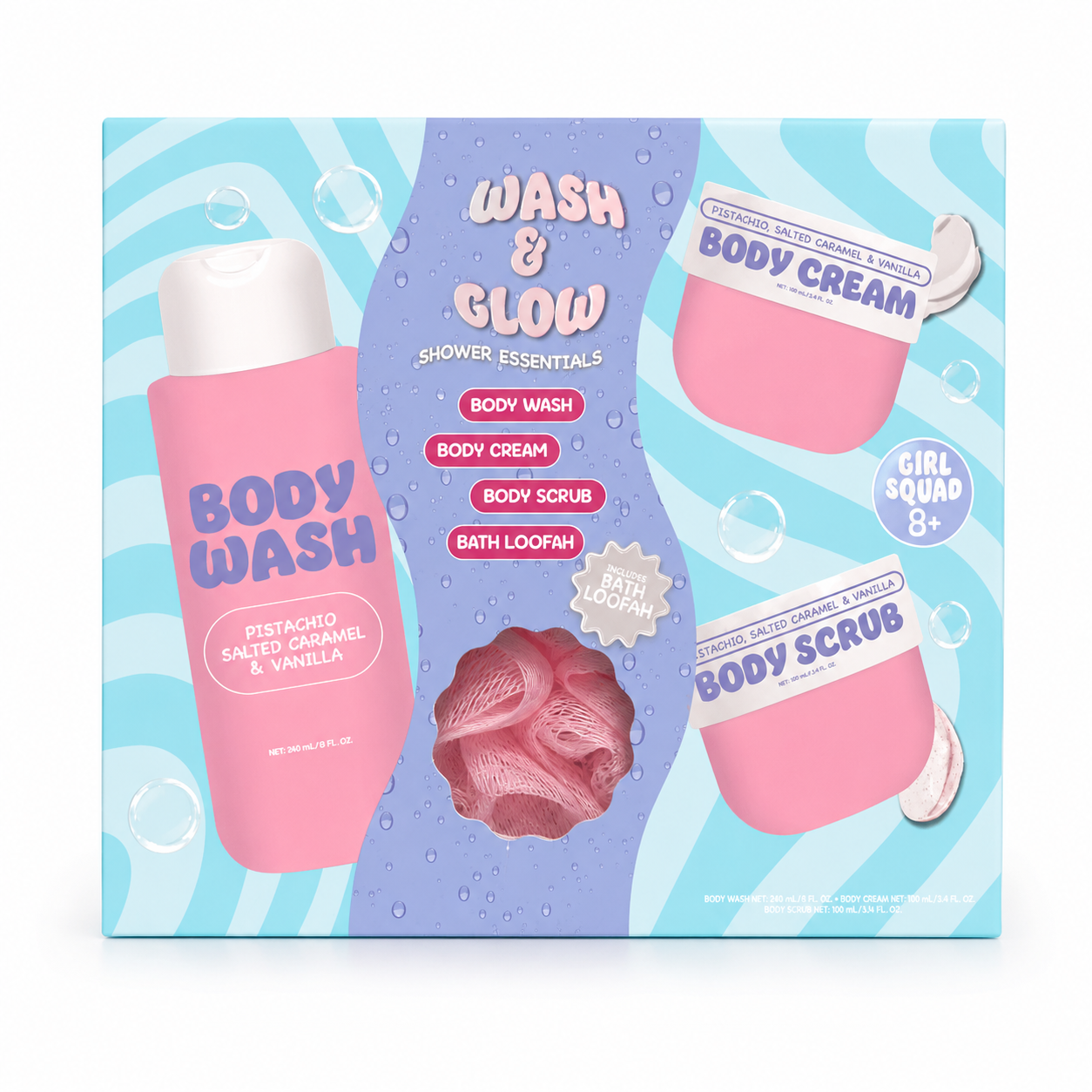 Kit de Baño 4 piezas