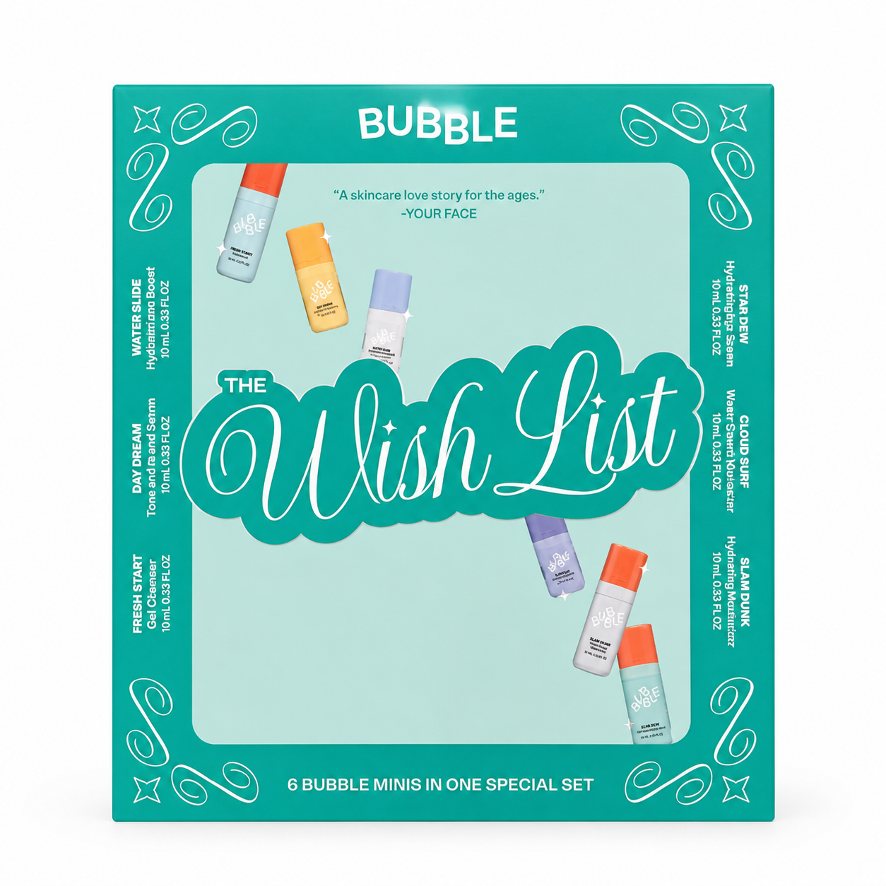 Bubble Wish Skincare Set