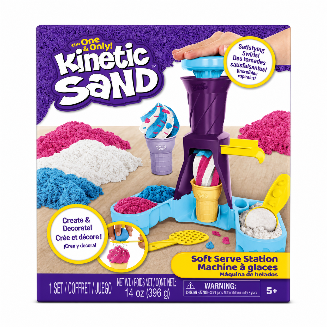 Kinetic Sand Arena Marina
