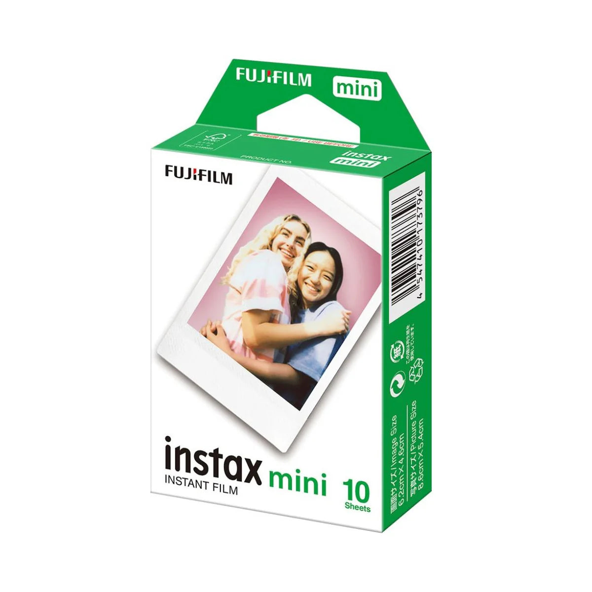 Cartucho 10 Fotos Instax