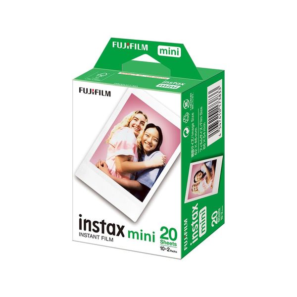 Cartucho 20 Fotos Instax