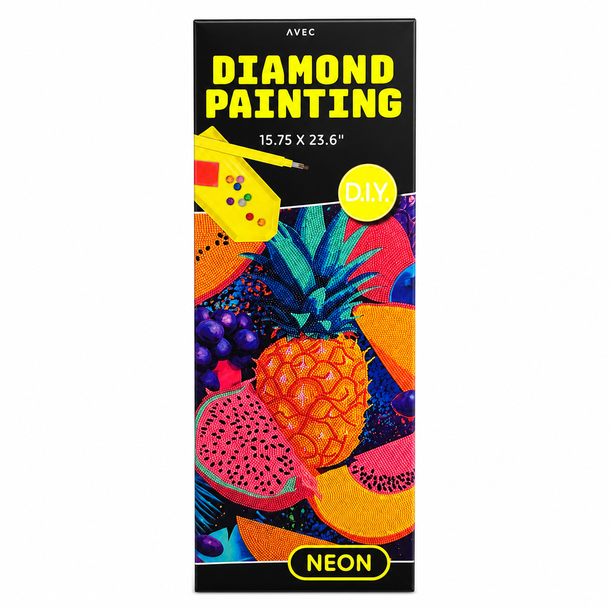 Diamond Painting Neon