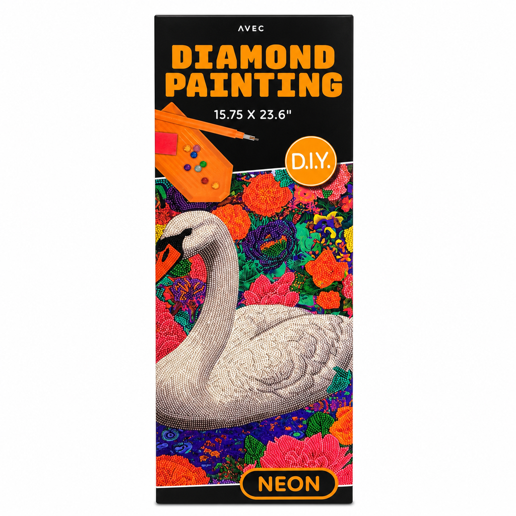 Diamond Painting Neon