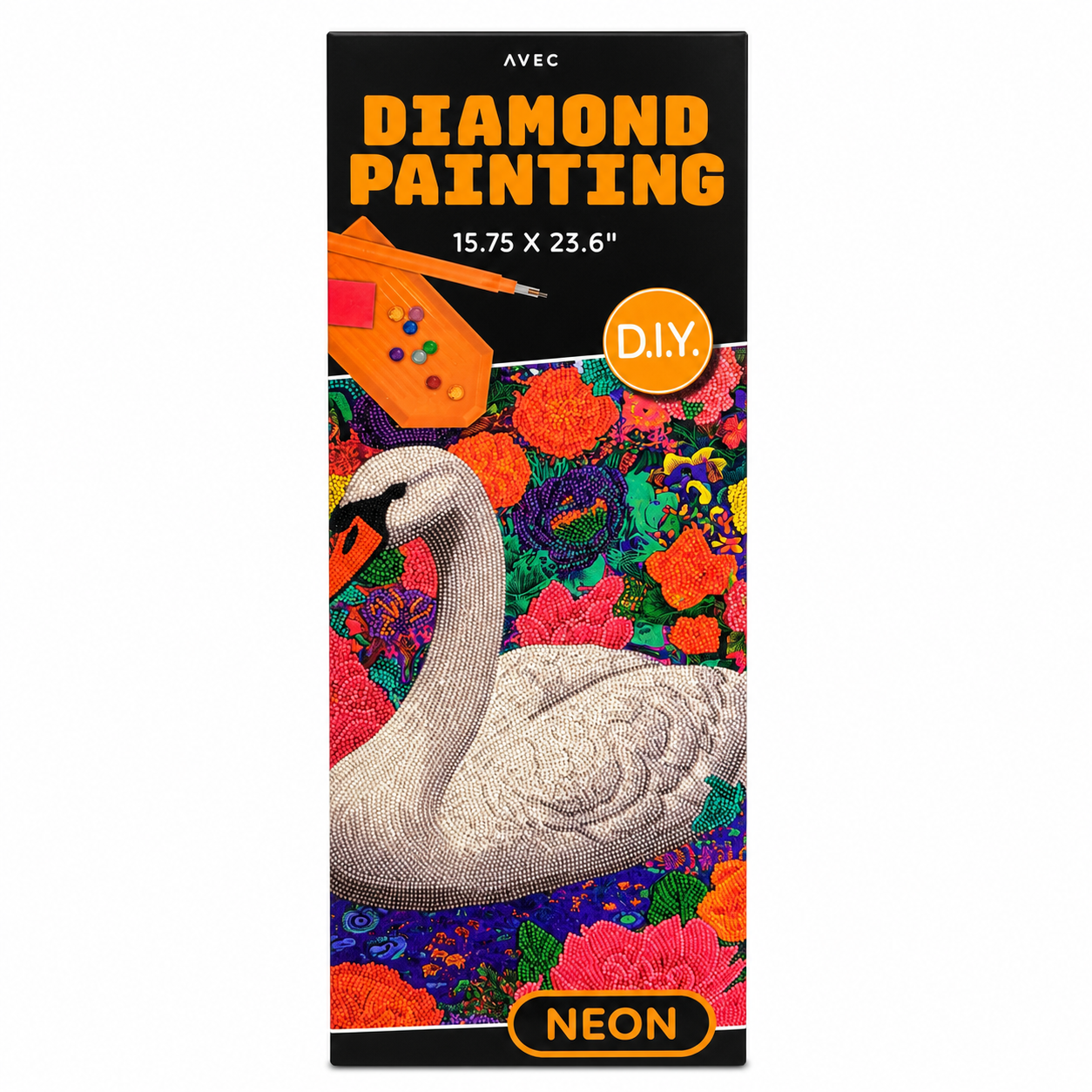 Diamond Painting Neon
