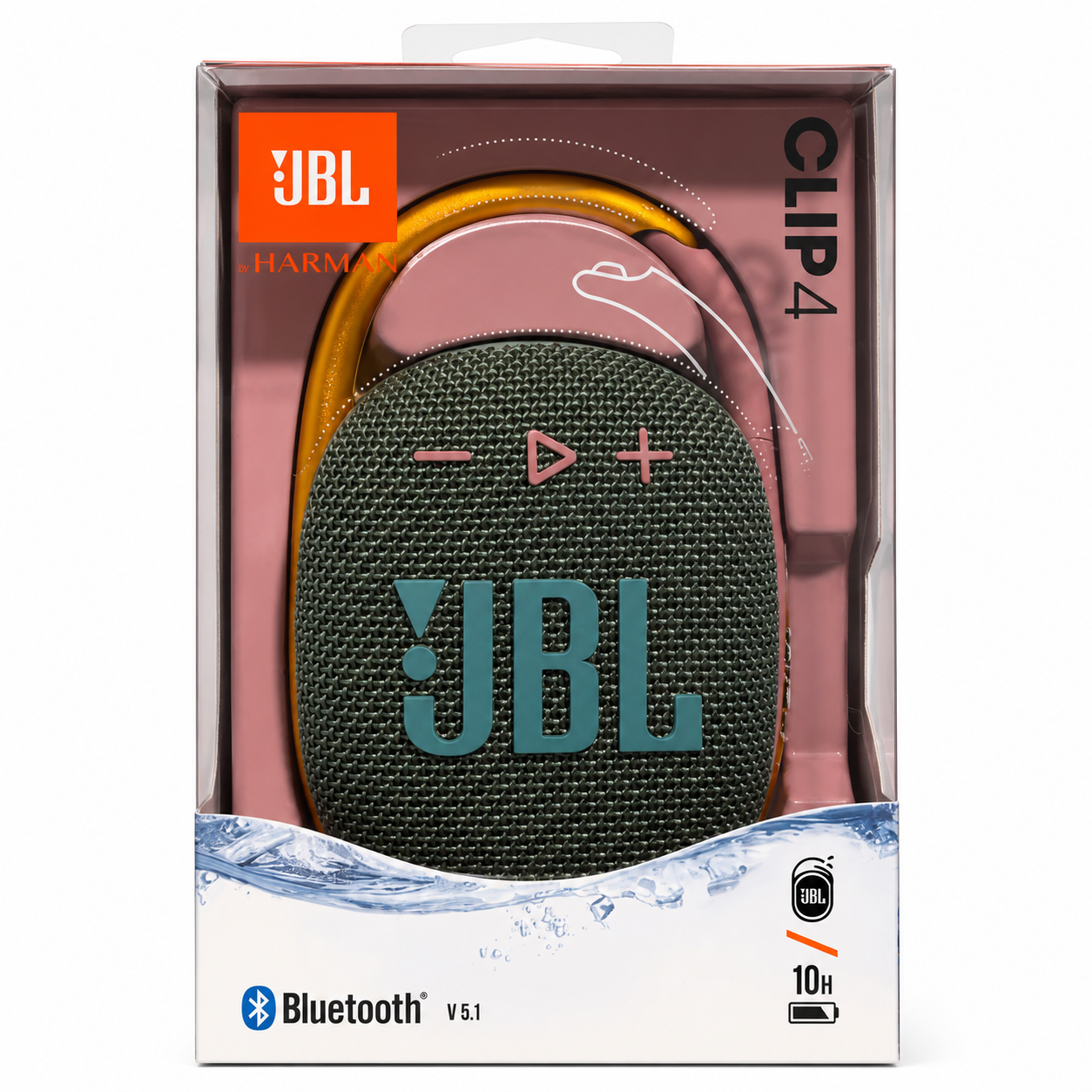 Corneta JBL Clip 4