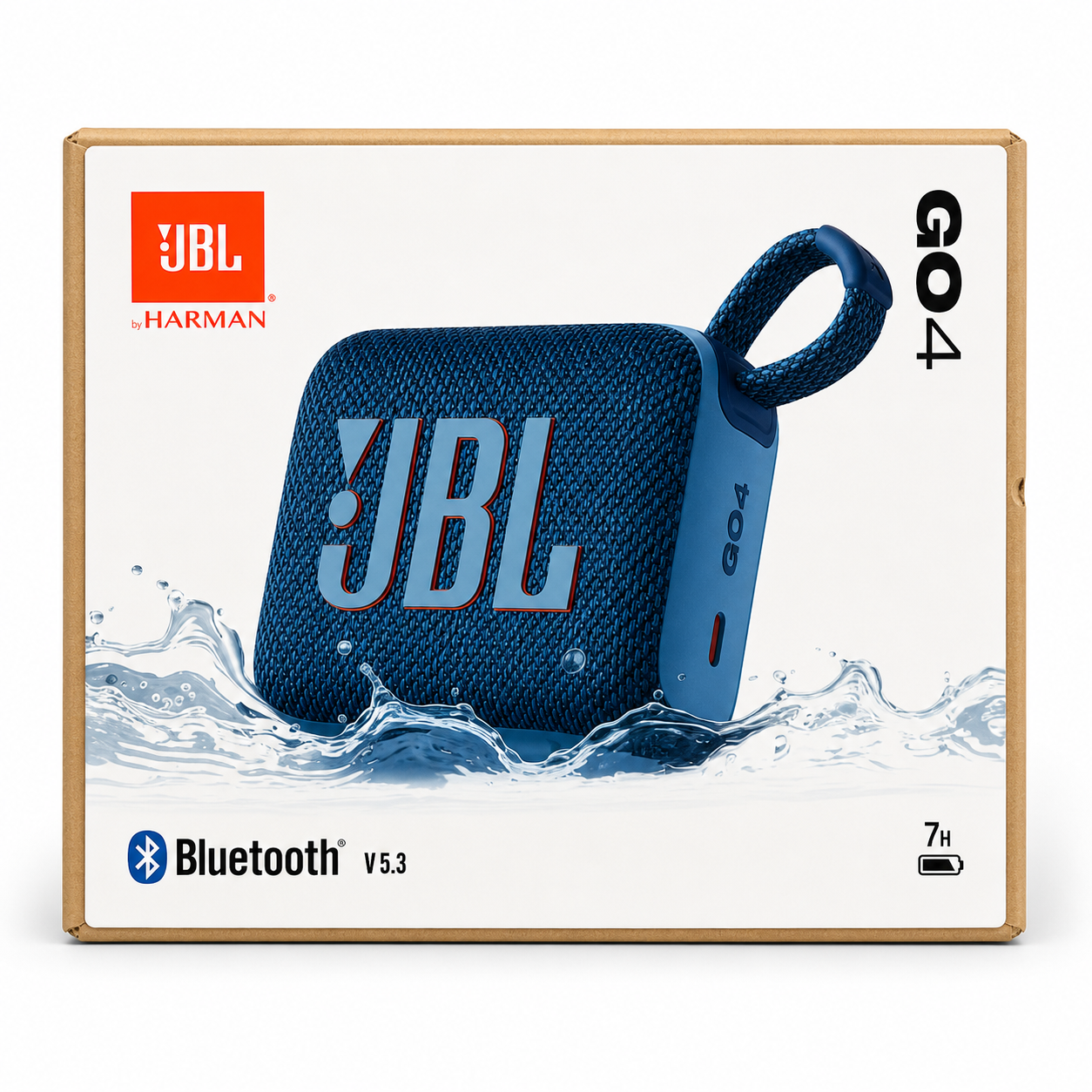 Corneta JBL Go 4