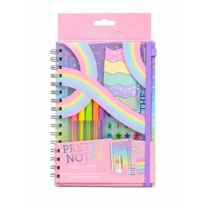 Cuaderno + set notes