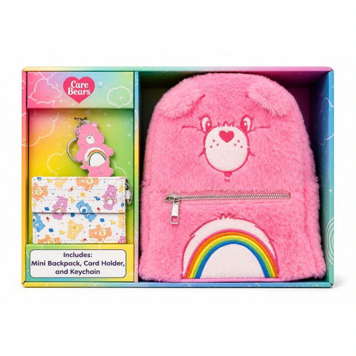 Set de Mochila con Accesorios Oso Cariñosos