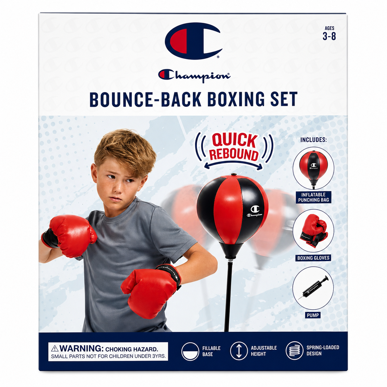 Set Boxing Champion