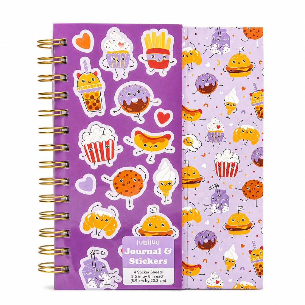 Libreta + Stickers