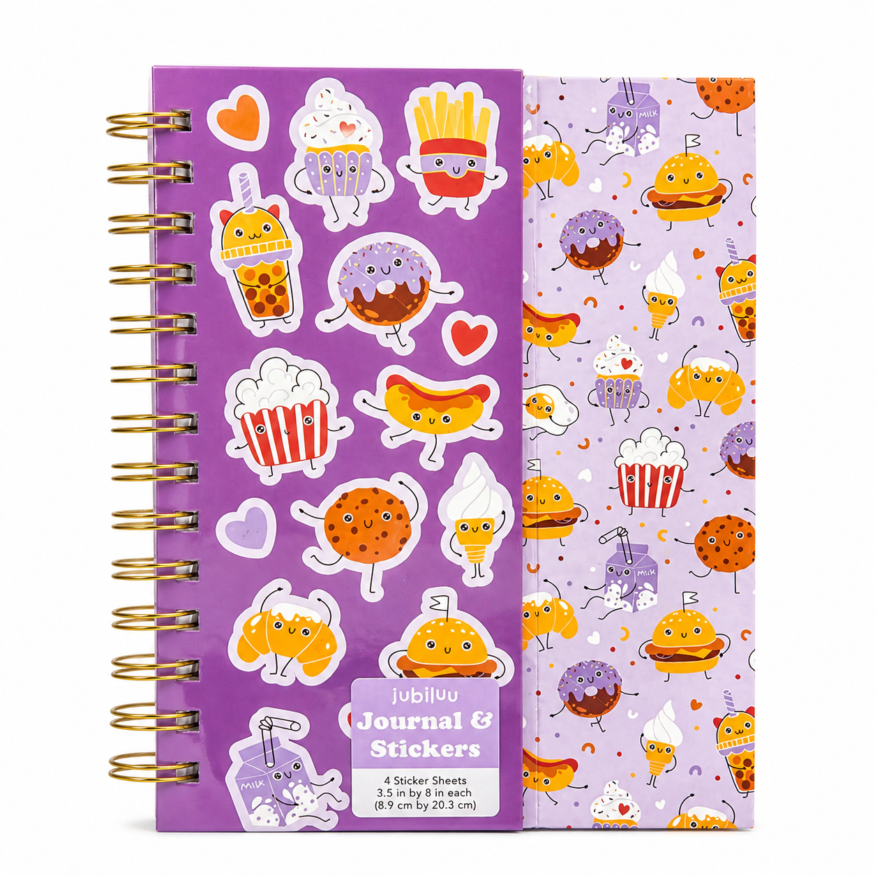 Libreta + Stickers