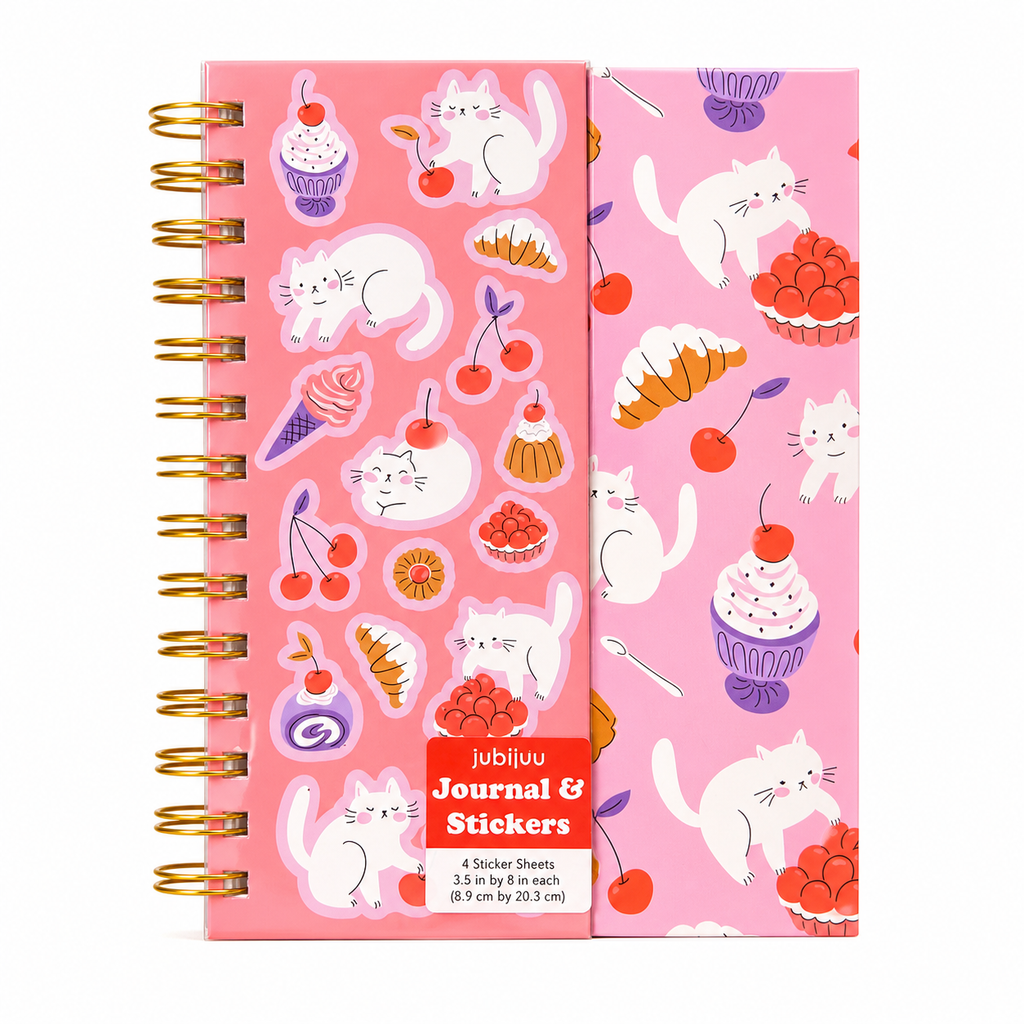 Libreta + Stickers