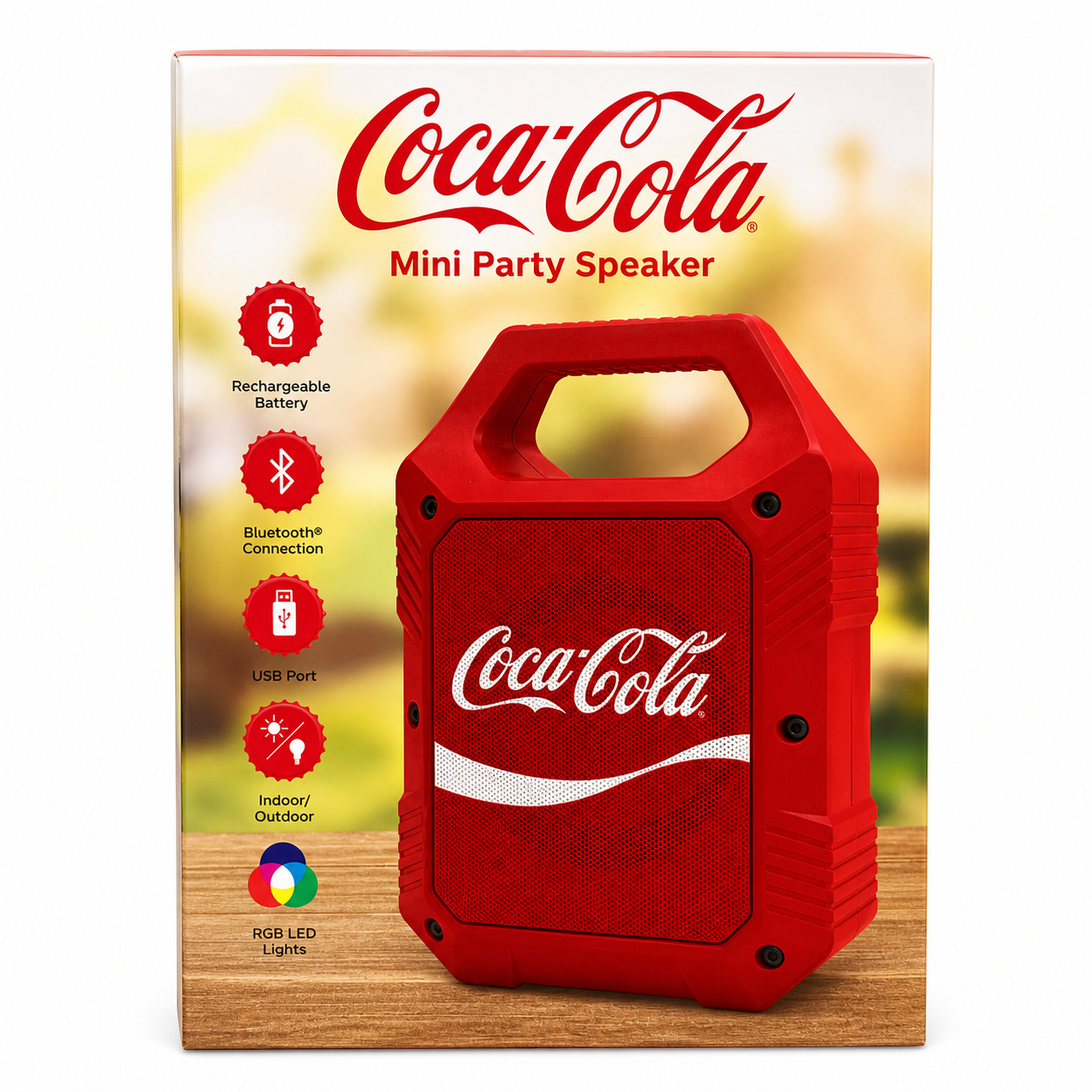 Corneta CocaCola
