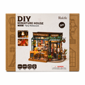 Diy Restaurante Miniatura