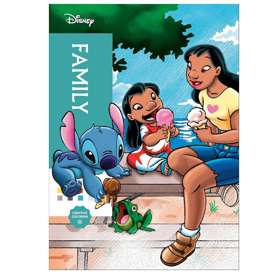 Libro para Colorear Disney