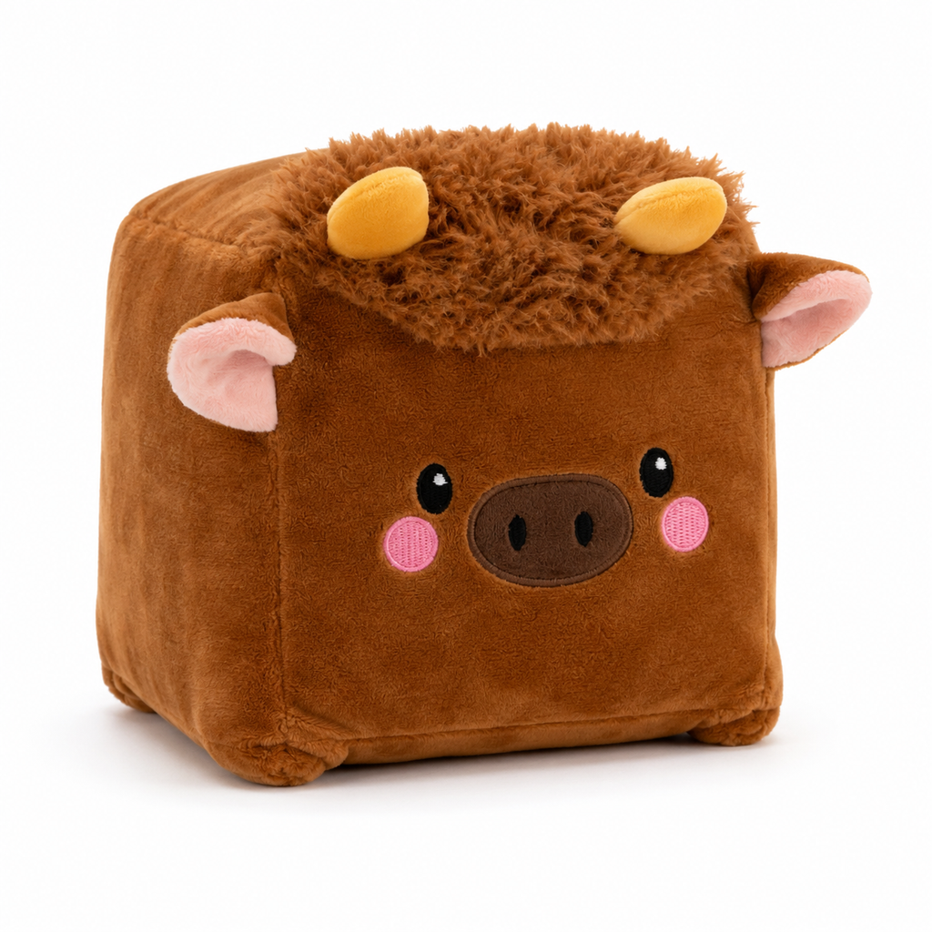 Peluche Cube-Imals