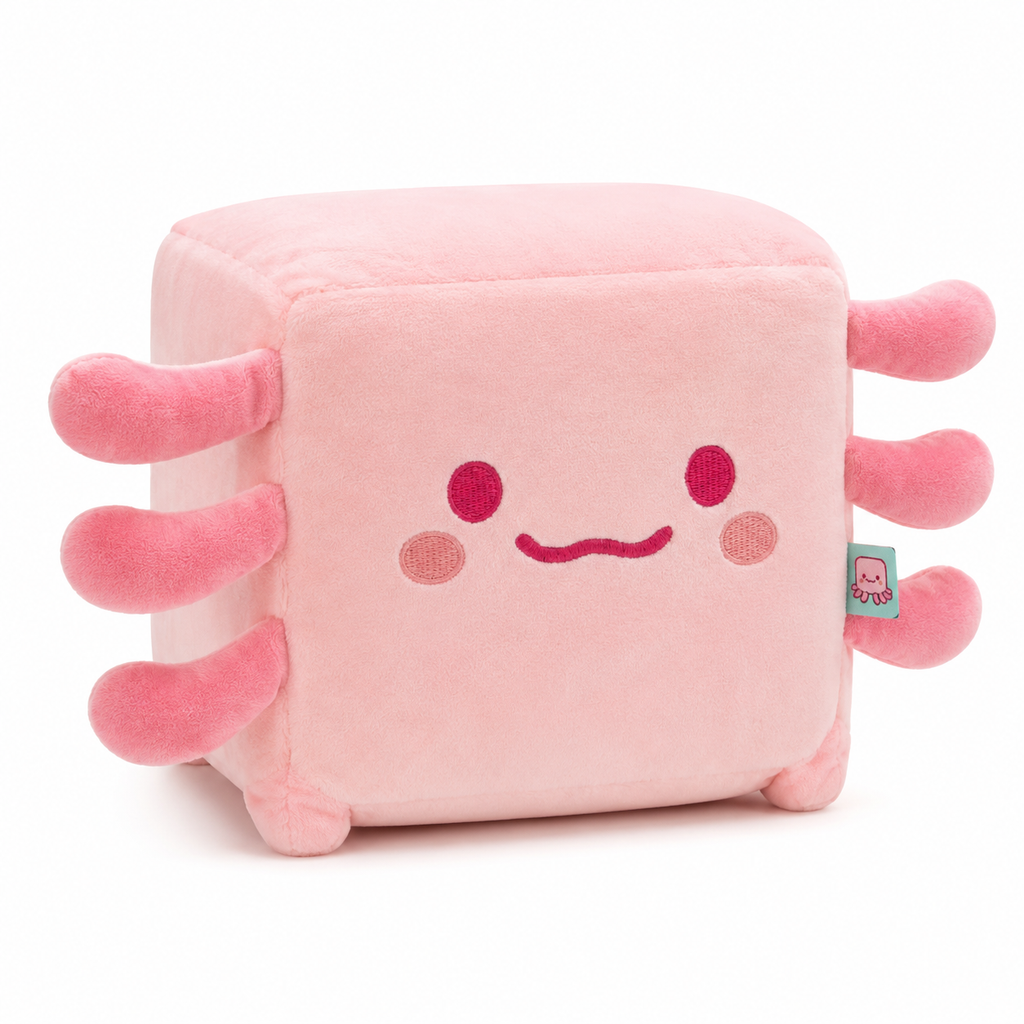 Peluche Cube-Imals