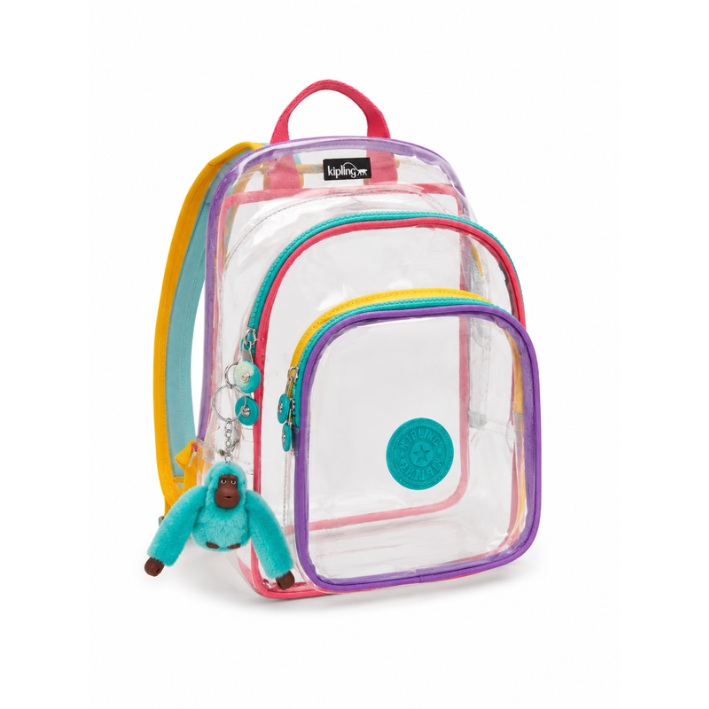 Kipling Bolso Mini Transparente