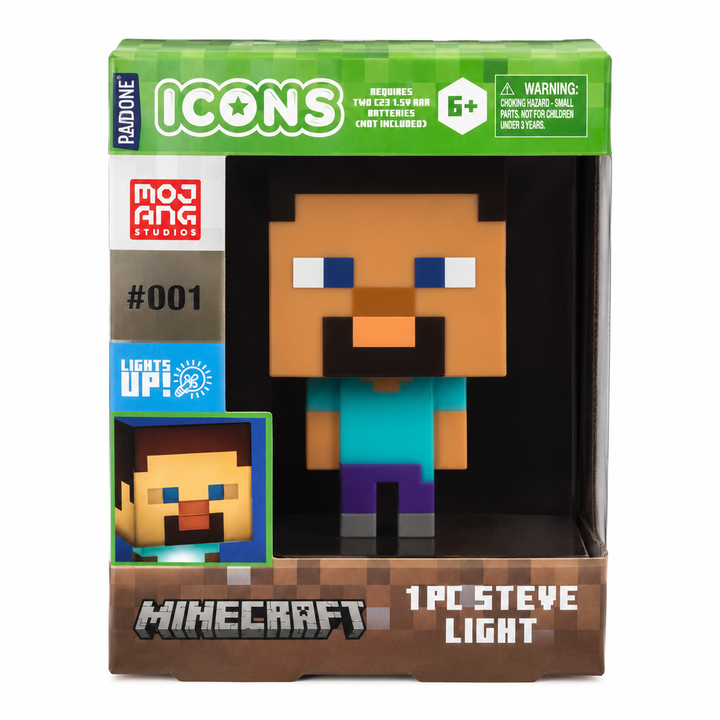 Lámpara Minecraft
